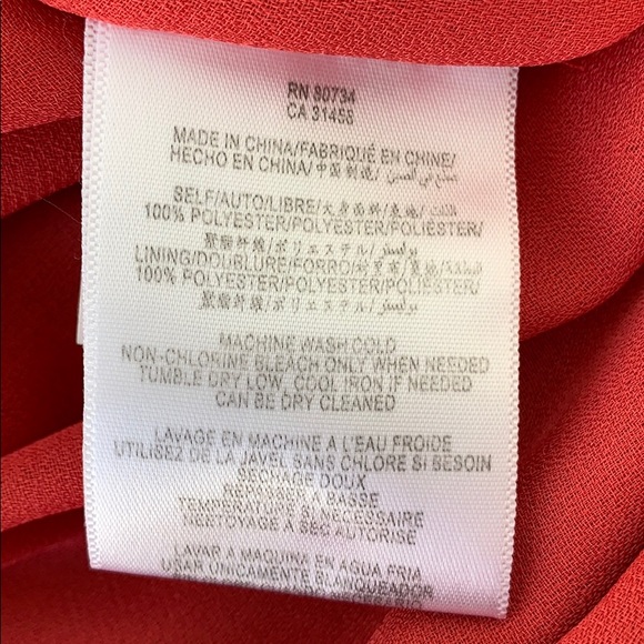 BCBG, BCBGeneration One Shoulder Ruffle Mini Dress - Picture 14 of 16